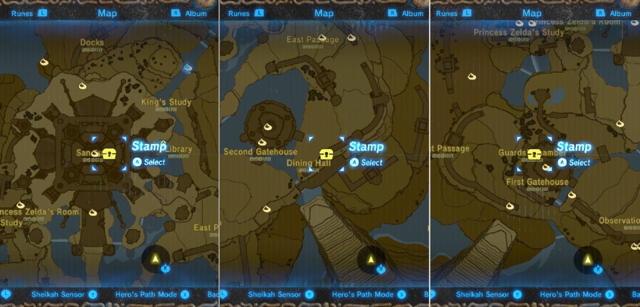 Royal Guard Armor Piece Locations